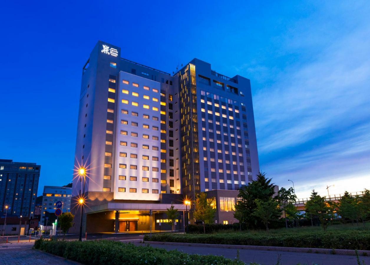 Hotel＆Spa Century Marina Хакодате Экстерьер фото